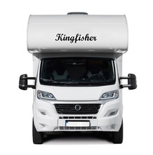 4 x Names for Motorhome