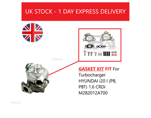 New turbocharger mounting - new,