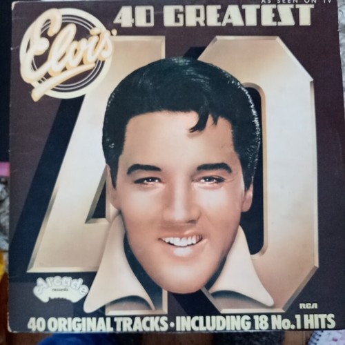Elvis presley greatest - elvis,