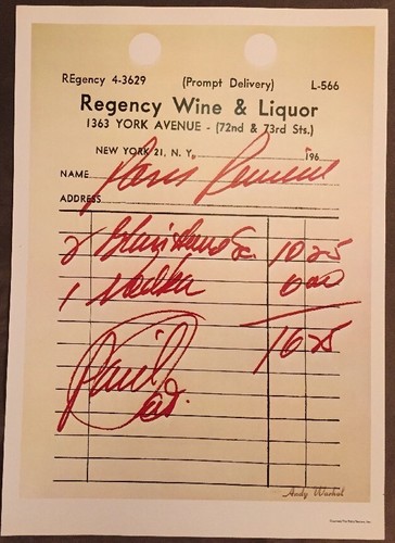Andy warhol regency hotel - andy,