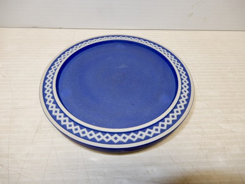 Antique wedgwood footed blue - wedgwood,
