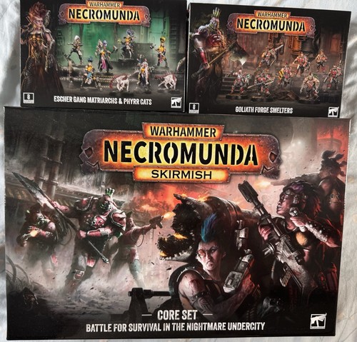 Necromunda skirmish core - necromunda,