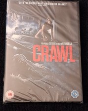 SEALED BRAND NEW DVD Crawl