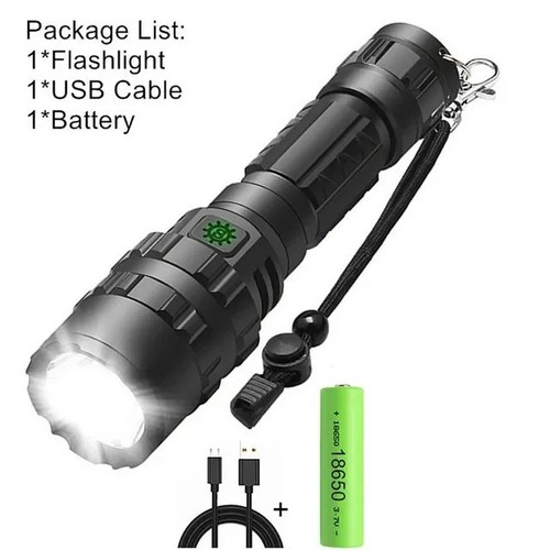 Led flashlight picatinny rail - flashlight,