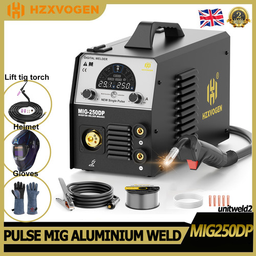 5in1 aluminium mig welding kit - 5in1,