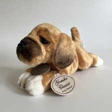 Russ Yomiko Classics Mixed Breeds Puggle Dog Puppy Soft Toy Stuffed Animal 10.5”