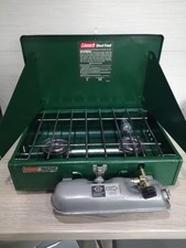 Coleman 424 Duel Fuel Stove (unleaded Petrol) Ideal For Camping Or Carp Fishing