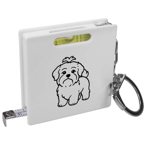 Havanese dog keyring tape - 'havanese,