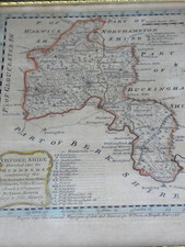 ORIGINAL 1758 EMAN. BOWEN MAP