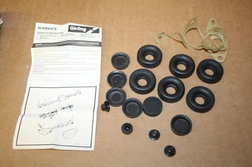 Nos landrover boxed - rear, wheel