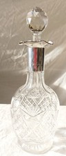Vintage Cut Crystal Decanter