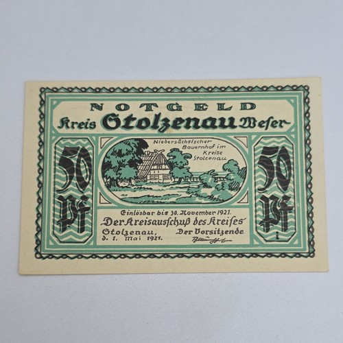 Pfennig 1921 notgeld - pfennig,