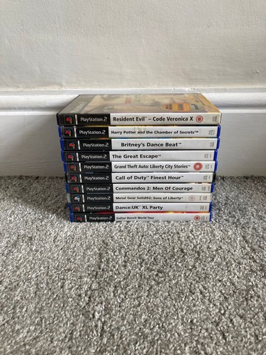 Ps2 games build your - ps2, own