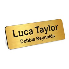 Personalised Engraved Name