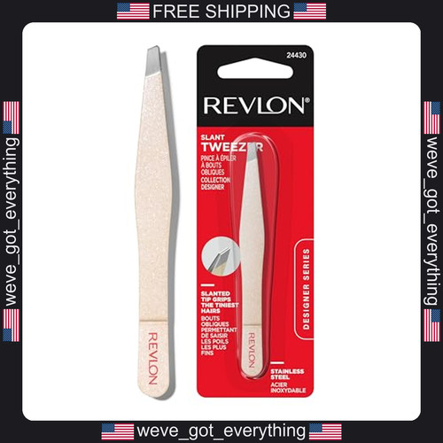 Revlon stainless steel slant - revlon,
