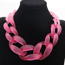 Big Chunky Chain Pendant