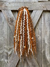 10x DE Wool Dreadlock