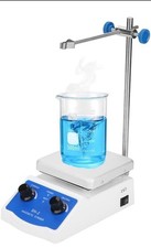Magnetic Stirrer SH-2 Magnetic Heated Stirrer 500ml Stirring Capacity Laboratory