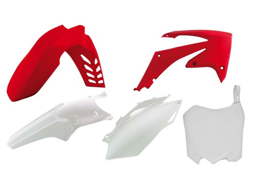 Rtech plastic kit fits honda - kit,