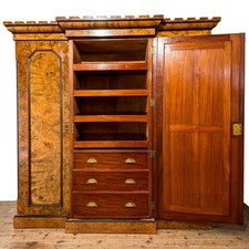 Antique Victorian Walnut