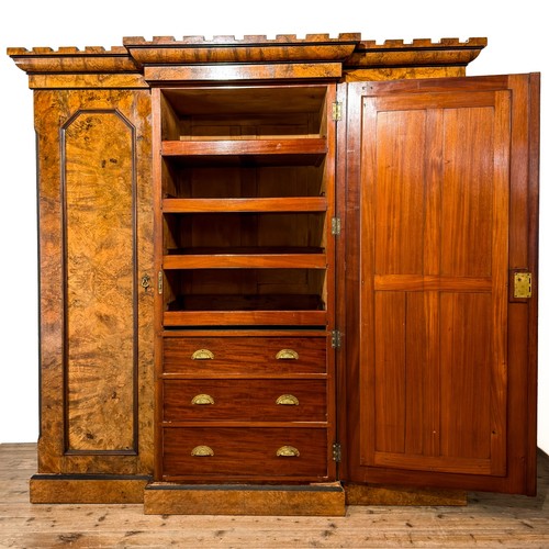 Antique victorian walnut - victorian,
