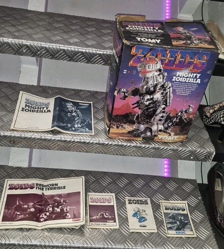 1980s vintage tomy zoids - tomy,
