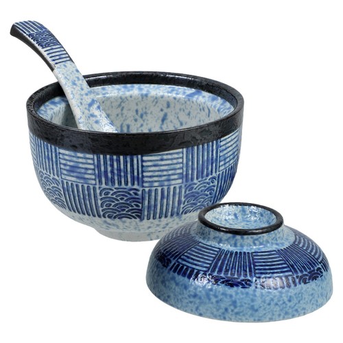 Home use blue ceramic - use,