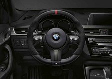 BMW Genuine M Performance Steering Wheel Cover Carbon Fits F20 32302231982