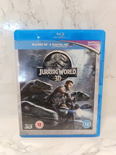 Jurassic world blu - world, ray