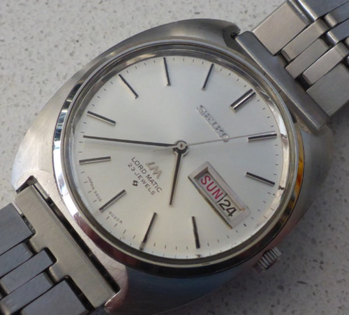 Seiko lord matic 1970 - seiko, matic,
