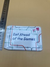 Rare London Olympics OYSTER CARD  w/Map Book  Holder LIMITED EDITION Free Post