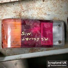 FORD ESCORT MK2 1974–1981 Left Near Passenger Side Rear Light