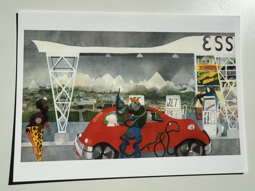 Edward burra cornish clay - burra,