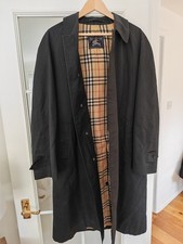 Burberry Men's Trench Coat 52