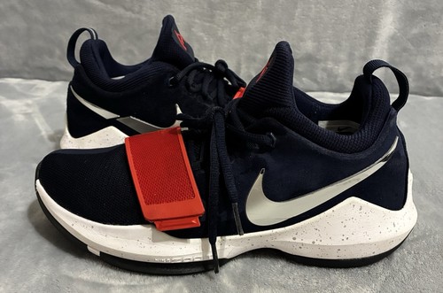 Nike shoes mens 5 - 7.5, blue