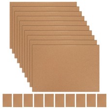  20 Sheets Thin Cardboard Corrugated Packaging Diy Craft Paperboard