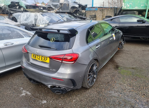 Mercedes amg a35 w177 - mercedes, 2018