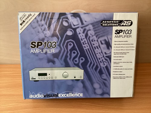 Acoustic solutions sp103 - solutions,