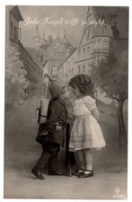 Postcard field postcard WW1 -