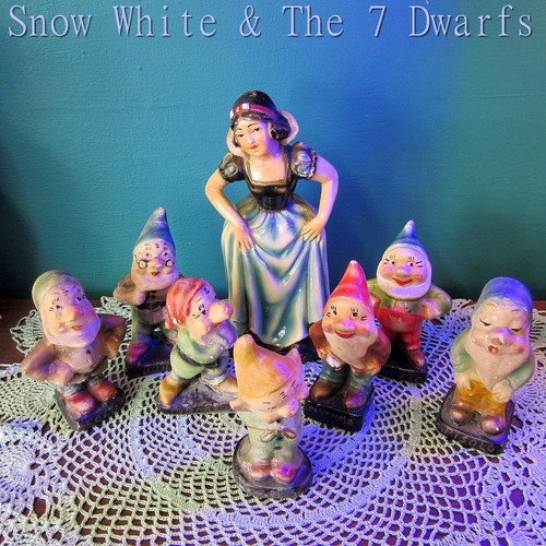 Vintage italian chalkware - italian,