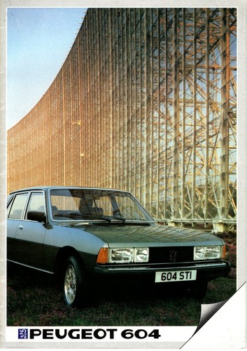 Peugeot 604 october - peugeot,