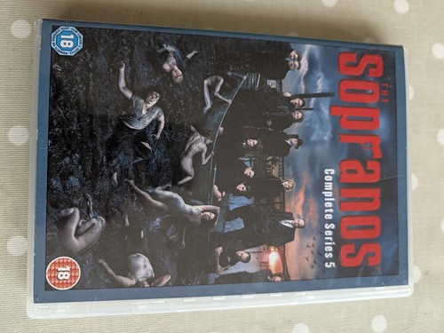 The sopranos complete series - sopranos,