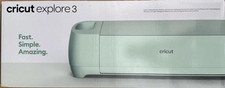 CRICUT Explore 3 DIY Digital Cutting and Printing Machine - Brand New In Box