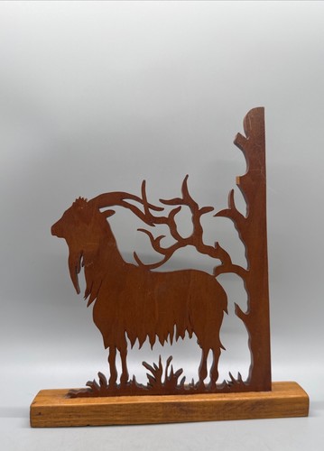 Standing wood silhouette - wood,
