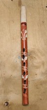 Wooden flute folk - wooden, musical