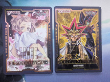 YuGiOh ASh Blossom & Joyous Spring and Yugi Dark Magician Field Center DUDE