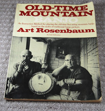 Old Time Mountain Banjo Sheet