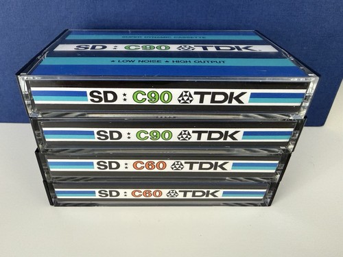 Tdk 90 blank audio - tdk, ,