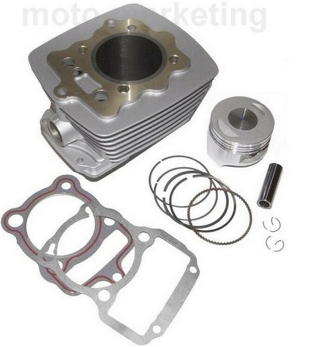 New 200cc cylinder - 200cc, barrel