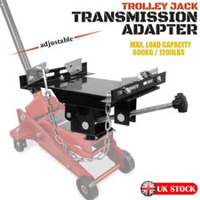 Transmission Jack Adaptor Gearbox Floor Jack Support Plate Garage Tool 600KG